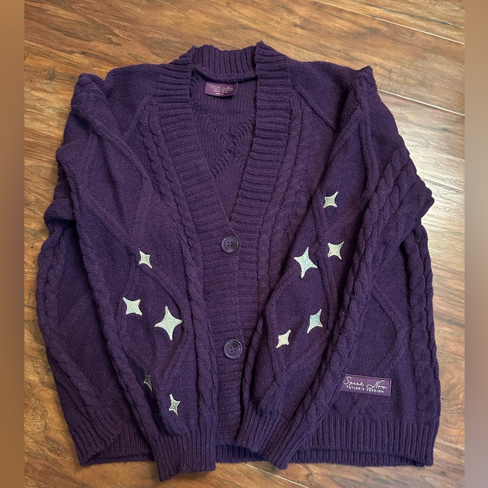 Authentic Speak Now Cardigan